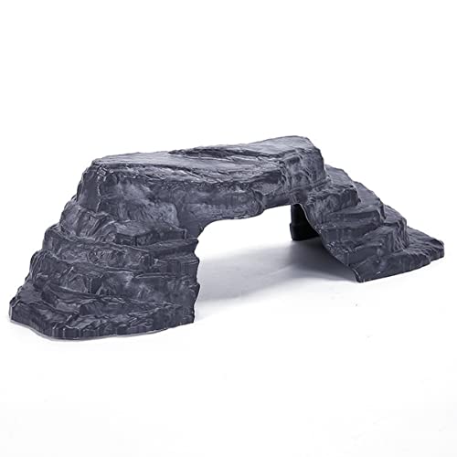Luxshiny Künstlicher Stein Schildkröten Sonnenplattform aus Material Langlebig und Kletterversteck für Aquarien Dekoration Geeignet für Schildkröten Geckos und Bartagamen Luxshiny Künstlicher Stein Schildkröten Sonnenplattform aus Material Langlebig und Kletterversteck für Aquarien Dekoration Geeignet für Schildkröten Geckos und Bartagamen von Luxshiny