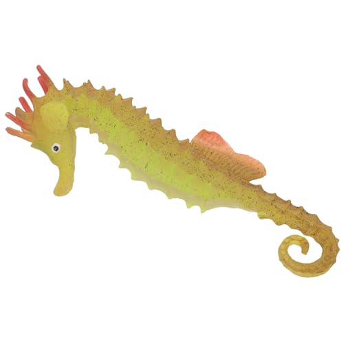 Luxshiny Künstliches Aquarium-Ornament Aquarium-Dekoration Fluoreszierendes Silikonmodell Leichte Kompakte für Fischbecken Badewannen Pools Dekoratives Party Landschaftsornament von Luxshiny