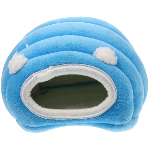 Luxshiny Kuscheliges Hamsterhaus Bequemes Versteck für Hamster und Kleintiere Hochwertiges Geruchfreies Material Vielseitig Einsetzbar für Käfig und Zuhause von Luxshiny