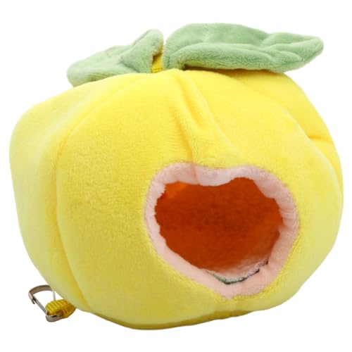 Luxshiny Kuschelnest für Hamster Warmes Hängendes Haus im Fruchtigen Design mit Abnehmbarem Waschbarem Innenpolster für und Luxshiny Kuschelnest für Hamster Warmes Hängendes Haus im Fruchtigen Design mit Abnehmbarem Waschbarem Innenpolster für und von Luxshiny