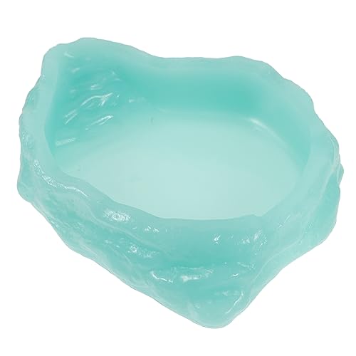 Luxshiny Luminous Reptilien Wasserschale Nachtleuchtende Futterschale für Schildkröten und Eidechsen rutschfeste und Kompakte Futter und Wasserschale aus Strapazierfähigem Harz für Luxshiny Luminous Reptilien Wasserschale Nachtleuchtende Futterschale für Schildkröten und Eidechsen rutschfeste und Kompakte Futter und Wasserschale aus Strapazierfähigem Harz für von Luxshiny