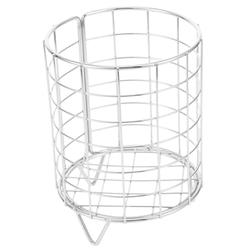 Luxshiny Metal Feeder für Kaninchen Stehender Futterspender aus Eisen Praktischer Heubehälter für Kleintiere für Kaninchen Meerschweinchen und Vögel Platzsparend und Einfach zu Handhaben von Luxshiny