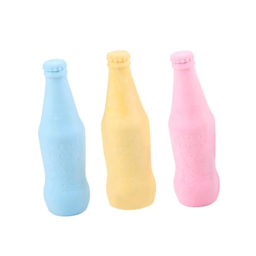 Luxshiny Molar für Hunde TPR Flasche Pädagogisches Kauspielzeug für Haustiere Strapazierfähig und Langlebig Geeignet zur Beschäftigung und Zahnpflege Luxshiny Molar für Hunde TPR Flasche Pädagogisches Kauspielzeug für Haustiere Strapazierfähig und Langlebig Geeignet zur Beschäftigung und Zahnpflege von Luxshiny