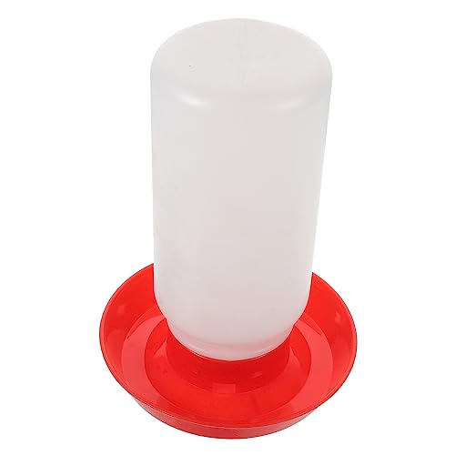 Luxshiny Multifunktionaler Hühnerfutter und Wasserspender Automatische Tränke und Futterstation für Küken und Enten für Geflügelzucht und Heimtierbedarf Luxshiny Multifunktionaler Hühnerfutter und Wasserspender Automatische Tränke und Futterstation für Küken und Enten für Geflügelzucht und Heimtierbedarf von Luxshiny