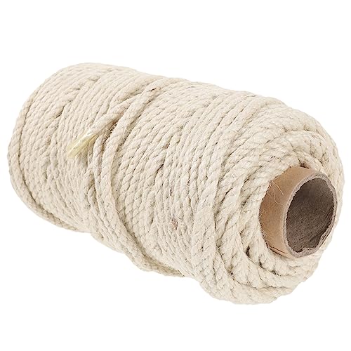 Luxshiny Natürliche Sisal Katzenbaum Ersatzseil Robustes Geruchloses DIY Sisalseil für Katzenspielzeug Kratzbaum Reparatur Möbelumwicklung Vielseitiges Katzenkratzseil für Garten und Luxshiny Natürliche Sisal Katzenbaum Ersatzseil Robustes Geruchloses DIY Sisalseil für Katzenspielzeug Kratzbaum Reparatur Möbelumwicklung Vielseitiges Katzenkratzseil für Garten und von Luxshiny