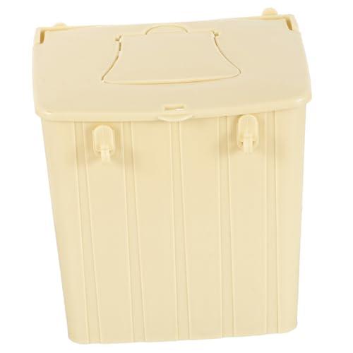 Luxshiny Nistkasten Vogelbrutkasten Kunststoff Aufhänge Nistbox für Wellensittiche Papageien und Kleine Ziervögel Leicht zu Reinigen Komfortabler Brutplatz für Zuhause und Garten von Luxshiny