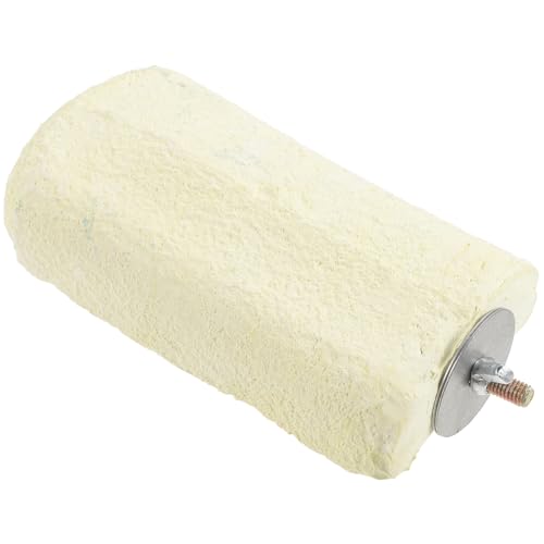 Luxshiny Papageien Molar Perch Kauspielzeug für Vögel Stabiler Stand für Käfige Fensterbänke und Böden aus Robustem Material Einfach zu Verwenden Kauen von Luxshiny