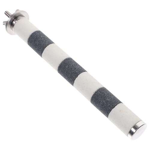 Luxshiny Parrot Stand Perch Biting Rod aus Edelstahl mit Schraubbefestigung Kratzfester Spielplatz für Papageien und Vögel Praktisches Käfigzubehör für Erhöhte Aktivität und Kauvergnügen Luxshiny Parrot Stand Perch Biting Rod aus Edelstahl mit Schraubbefestigung Kratzfester Spielplatz für Papageien und Vögel Praktisches Käfigzubehör für Erhöhte Aktivität und Kauvergnügen von Luxshiny