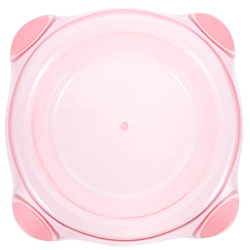 Luxshiny Pet Bowl für Hunde und Katzen Transparente rutschfeste Futterschüssel Candy Farben für Futter und Wasser Einfach zu Reinigen und für Haustiere von Luxshiny