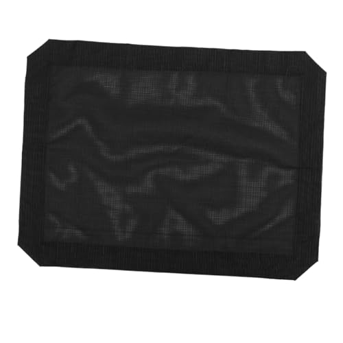 Luxshiny Pet Cot Cover Ersatzbezug Atmungsaktives Kühlnetz für Outdoor Hundebetten Abnehmbar Waschbar Langlebig für und Außenbereich von Luxshiny