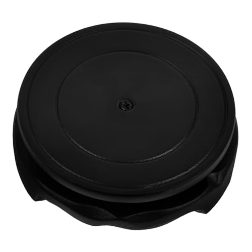 Luxshiny Pflanzenständer für und Außen Rundes Multifunktionales Design für Blumentöpfe Aquarien und Dekorative Objekte Stabiler Sockel Mattem Schwarz von Luxshiny