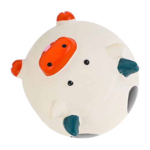 Luxshiny Quietschendes Hundekauspielzeug Kuhkopf Form Interaktives Molaren Kauspielzeug für Kleine Hunde Fördert Zahnpflege und Geistige Aktivität Langlebig und Leicht zu Reinigen Weißes Luxshiny Quietschendes Hundekauspielzeug Kuhkopf Form Interaktives Molaren Kauspielzeug für Kleine Hunde Fördert Zahnpflege und Geistige Aktivität Langlebig und Leicht zu Reinigen Weißes von Luxshiny
