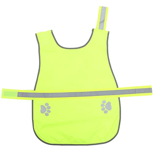 Luxshiny Reflektierende Hundeweste aus Oxford für Große Hunde Verstellbare Sicherheitsweste für Outdoor Aktivitäten Langlebig und Komfortabel für Reisen und Cosplay Luxshiny Reflektierende Hundeweste aus Oxford für Große Hunde Verstellbare Sicherheitsweste für Outdoor Aktivitäten Langlebig und Komfortabel für Reisen und Cosplay von Luxshiny