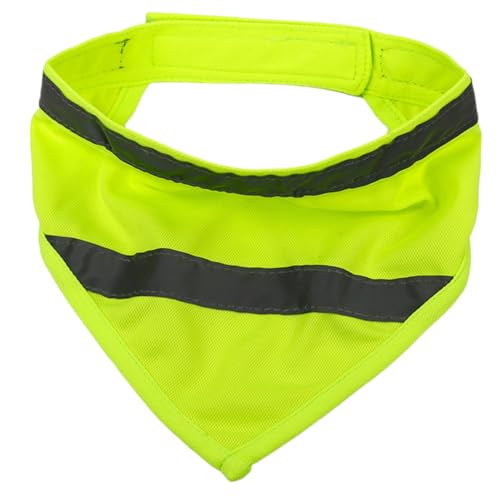 Luxshiny Reflektierendes Hundehalsband Wasserdichtes Hundehalstuch für Sicheres Nachlaufen Gelb für Partys und Täglichen Gebrauch Leicht zu Reinigen und Langlebig Luxshiny Reflektierendes Hundehalsband Wasserdichtes Hundehalstuch für Sicheres Nachlaufen Gelb für Partys und Täglichen Gebrauch Leicht zu Reinigen und Langlebig von Luxshiny
