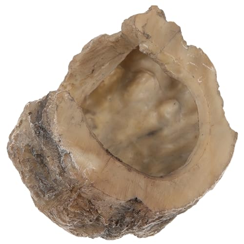 Luxshiny Reptil Versteck Höhle aus Resin für Schildkröten Schlangen und Frösche Natürliche Dekoration für Terrarien und Aquarien Sicherer Unterschlupf für Reptilien und Aquatische Tiere Luxshiny Reptil Versteck Höhle aus Resin für Schildkröten Schlangen und Frösche Natürliche Dekoration für Terrarien und Aquarien Sicherer Unterschlupf für Reptilien und Aquatische Tiere von Luxshiny