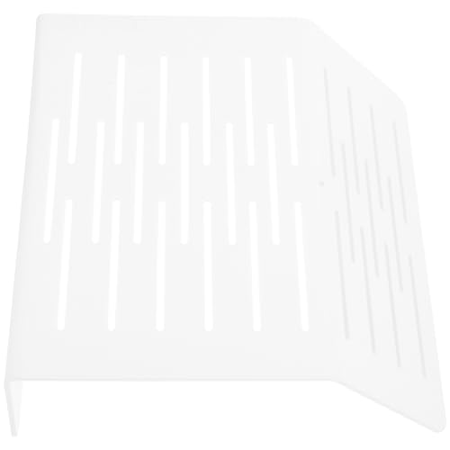 Luxshiny Reptilien Basking Platform für Schildkröten Kletterrampe aus Stabilem Kunststoff für Aquarien Fördert Sonnenbaden und Bewegung Langlebiges Terrarienzubehör von Luxshiny