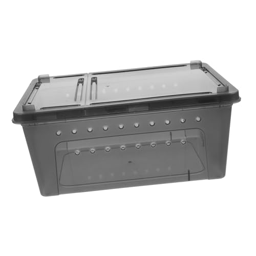 Luxshiny Reptilien Fütterungsbox für Spinnen Tragbare Zuchtbox aus Sicherem für Haltung von Kleinen Tieren Wie Schlangen Eidechsen Fröschen und Spinnen Kompakt und Leicht mit Optimaler Luxshiny Reptilien Fütterungsbox für Spinnen Tragbare Zuchtbox aus Sicherem für Haltung von Kleinen Tieren Wie Schlangen Eidechsen Fröschen und Spinnen Kompakt und Leicht mit Optimaler von Luxshiny