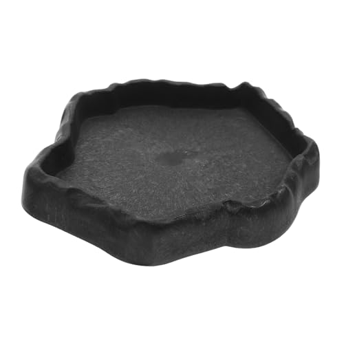 Luxshiny Reptilien Futterschale und Wasserschale aus Harz Stabile Futter und Trinkschale mit Felsoptik für Schildkröten Eidechsen und Terrarien Leicht zu Reinigen und Kippsicher Luxshiny Reptilien Futterschale und Wasserschale aus Harz Stabile Futter und Trinkschale mit Felsoptik für Schildkröten Eidechsen und Terrarien Leicht zu Reinigen und Kippsicher von Luxshiny