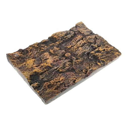 Luxshiny Reptilien Terrarium Hintergrundplatte PU Material Natürlicher Steinoptik Aquarium Dekoration für Fisch und Schildkrötenbecken Widerstandsfähiges Landschaftsbrett Passend für Luxshiny Reptilien Terrarium Hintergrundplatte PU Material Natürlicher Steinoptik Aquarium Dekoration für Fisch und Schildkrötenbecken Widerstandsfähiges Landschaftsbrett Passend für von Luxshiny