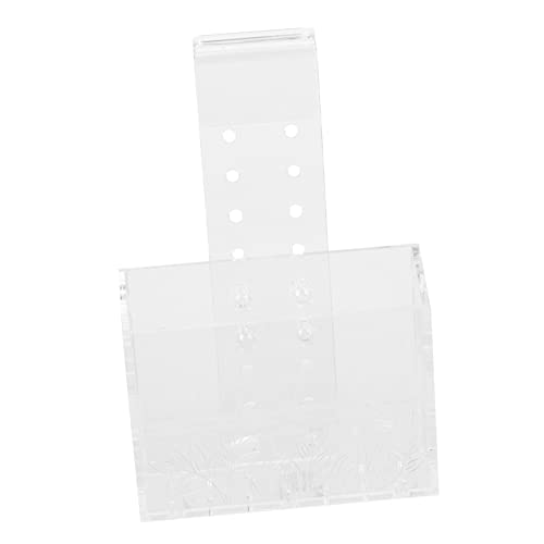 Luxshiny Saugbecher Pflanzenhalter für Aquarium Großer Aquarienpflanzen Topf zur Dekoration Installieren aus Hochwertigem für Gesundes Pflanzenwachstum von Luxshiny