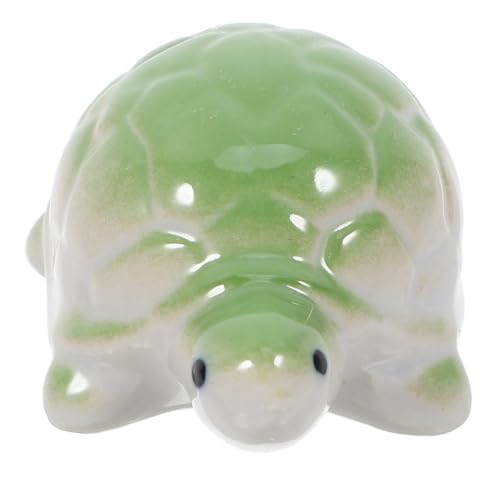 Luxshiny Schwimmende Aquarium Deko Kleine Schildkröte Lebensechte Fischbecken Dekoration aus Robustem Material Farbenfrohes Unterwasser Ornament für Tropische Aquarien und Fischliebhaber von Luxshiny