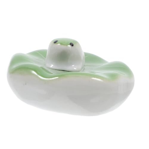 Luxshiny Schwimmende Fischskulptur Aquarium Deko Lebensecht Bunte Figur Teich Fischbecken Dekoration für Aquarium Zubehör von Luxshiny