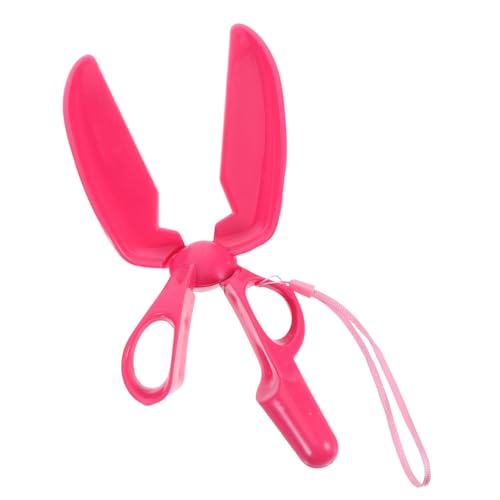 Luxshiny Scissor Poop Scooper für Hunde Ergonomisch Geformt Leicht und Wiederverwendbar Bequemes Aufsammeln von Hundekot zu Hause im Garten oder Unterwegs Einfach zu von Luxshiny
