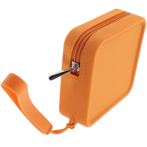 Luxshiny Silicone Futtertasche für Hunde und Katzen Tragbare Leckerli Tasche mit Reißverschluss für Hundetraining und Leichte Futtertasche aus für Snacks Luxshiny Silicone Futtertasche für Hunde und Katzen Tragbare Leckerli Tasche mit Reißverschluss für Hundetraining und Leichte Futtertasche aus für Snacks von Luxshiny