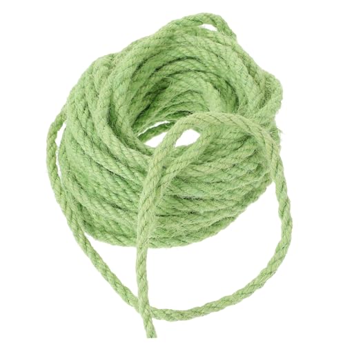 Luxshiny Sisal Seil für Katzen Grünes DIY Katzenzubehör aus Natürlichem für Kratzmöbel Kletterrahmen und Kreative Bastelprojekte Langlebig und Luxshiny Sisal Seil für Katzen Grünes DIY Katzenzubehör aus Natürlichem für Kratzmöbel Kletterrahmen und Kreative Bastelprojekte Langlebig und von Luxshiny