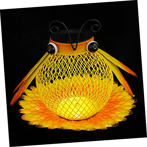 Luxshiny Solar Vogelhäuschen mit Solarlicht Hängender Futterspender im Insekten Design für Garten und Balkon für Vogelfütterung und Nächtliche Beleuchtung Luxshiny Solar Vogelhäuschen mit Solarlicht Hängender Futterspender im Insekten Design für Garten und Balkon für Vogelfütterung und Nächtliche Beleuchtung von Luxshiny
