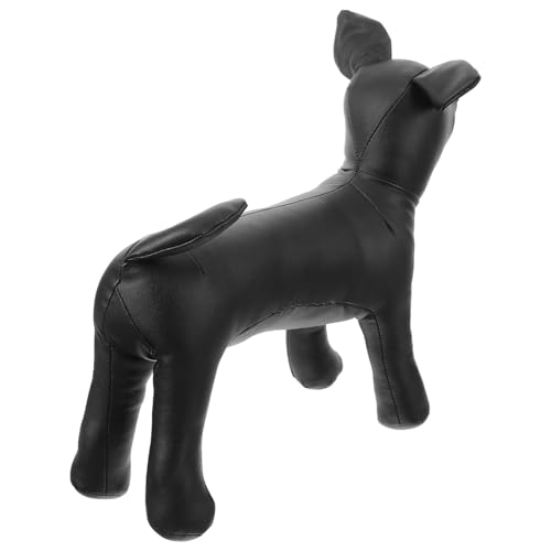Luxshiny Stehendes Hundemodell für Kleine Hunde aus PU Schaufensterpuppe zur Präsentation von Hundekleidung S Hochwertige Haustierkleidungsausstellung für Tiergeschäfte und Zuhause Luxshiny Stehendes Hundemodell für Kleine Hunde aus PU Schaufensterpuppe zur Präsentation von Hundekleidung S Hochwertige Haustierkleidungsausstellung für Tiergeschäfte und Zuhause von Luxshiny
