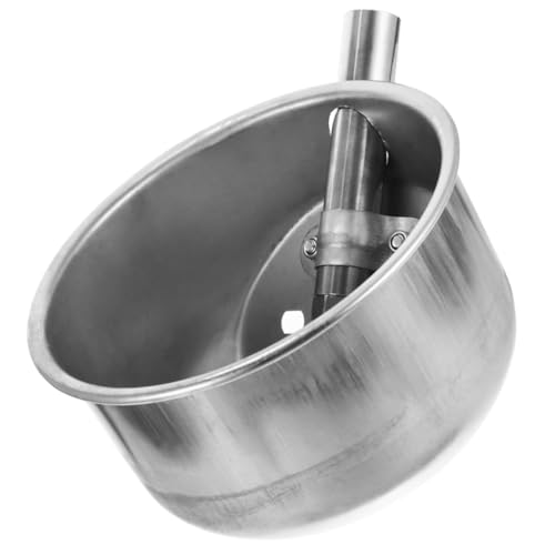 Luxshiny Tränke für Schweine Automatische Wasserschale für Nutztiere mit Großer Kapazität Rostfrei und Langlebig für Rinder Pferde und Schafe Luxshiny Tränke für Schweine Automatische Wasserschale für Nutztiere mit Großer Kapazität Rostfrei und Langlebig für Rinder Pferde und Schafe von Luxshiny