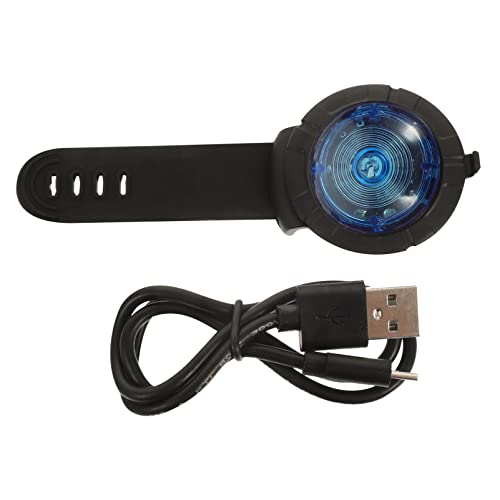Luxshiny Tragbare Hundeleuchte für Sicheres Gassigehen bei Nacht Leuchtendes Sicherheitslicht für Haustiere Wasserdichtes Wiederaufladbares Hundelicht Blau für mit Hunden Luxshiny Tragbare Hundeleuchte für Sicheres Gassigehen bei Nacht Leuchtendes Sicherheitslicht für Haustiere Wasserdichtes Wiederaufladbares Hundelicht Blau für mit Hunden von Luxshiny