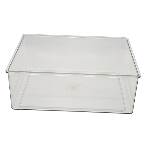 Luxshiny Transparente Hamsterbadewanne Badbecken für Kleine Haustiere für Hamster und Mäuse Leicht zu Reinigen und Schonend für Tierhaut von Luxshiny