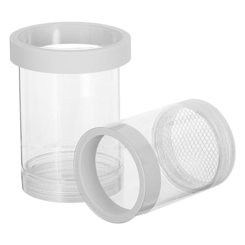 Luxshiny Transparente Isolationseinheit mit Schwimmtrennwand und Ei Netz Installieren Reinigen für Guppys und Kleine Fische im Aquarium von Luxshiny