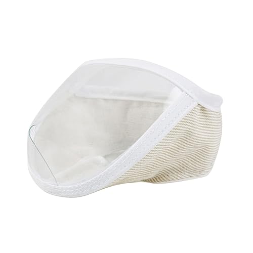 Luxshiny Transparente Katzen Maulkorb S Atmungsaktive Kopfbedeckung gegen Beißen und Lecken Praktisches Haustierpflege Zubehör für Sicheres Baden und Krallenschneiden Luxshiny Transparente Katzen Maulkorb S Atmungsaktive Kopfbedeckung gegen Beißen und Lecken Praktisches Haustierpflege Zubehör für Sicheres Baden und Krallenschneiden von Luxshiny