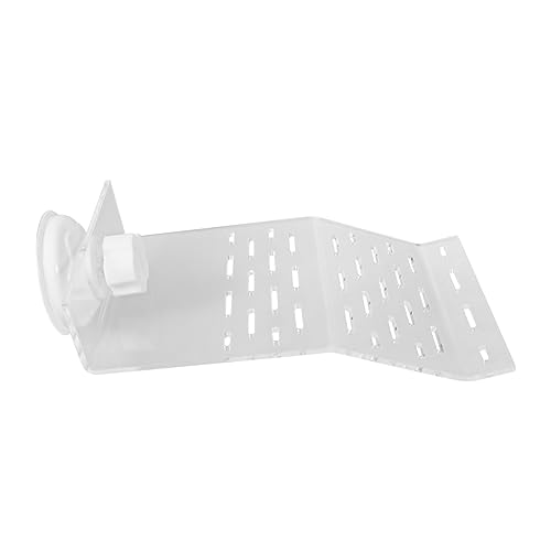 Luxshiny Transparente Schildkröten Kletterplattform Kunststoff Umweltfreundlich Langlebig für Aquarium Terrarium Wasserschildkröten und Reptilien zum Klettern und Sonnenbaden Luxshiny Transparente Schildkröten Kletterplattform Kunststoff Umweltfreundlich Langlebig für Aquarium Terrarium Wasserschildkröten und Reptilien zum Klettern und Sonnenbaden von Luxshiny