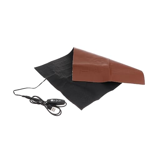 Luxshiny USB Heizpad für Haustiere Einstellbares Heizkissen mit DREI Temperaturstufen Leicht und Tragbar für Reisen für Kalte Wintertage Sorgt für Warmen Schlafkomfort Zufällige Farbe Luxshiny USB Heizpad für Haustiere Einstellbares Heizkissen mit DREI Temperaturstufen Leicht und Tragbar für Reisen für Kalte Wintertage Sorgt für Warmen Schlafkomfort Zufällige Farbe von Luxshiny