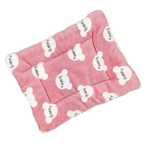 Luxshiny Verdickte Hund Schlafmatte Rechteckig Haustier Ruhekissen Pad Bodenschlafmatte Zum Schlafen Für Welpen Katzen Haustier Bett von Luxshiny