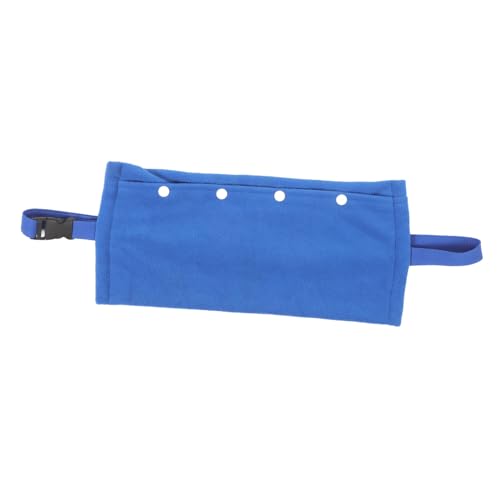 Luxshiny Verstellbare Reptilien Tragetasche mit Großem Fassungsvermögen Leichter Beutelschlinge für Bartagamen und Kleine Eidechsen Flexibler Sicherer Haustier Sling für Reisen und Outdoor von Luxshiny