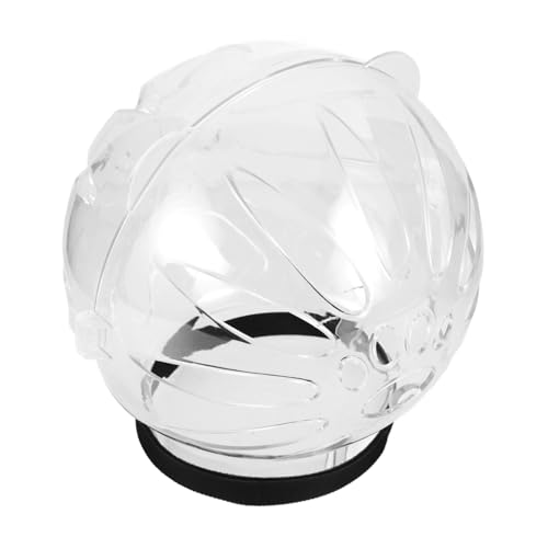 Luxshiny Verstellbarer Atmungsaktiver Katzen Helm gegen Beißen und Lecken Schutzhaube für Postoperative Pflege Fellpflege Krallen Schneiden für Katzen nach Operationen von Luxshiny