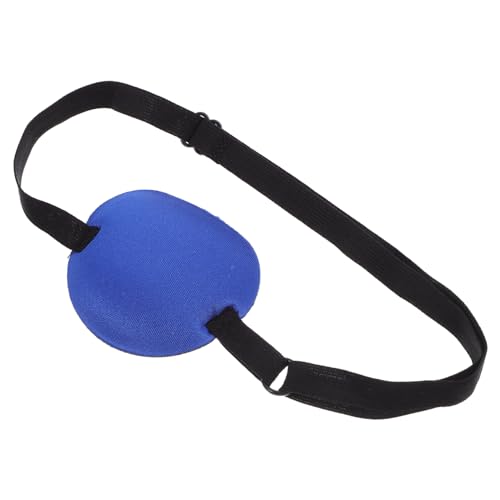 Luxshiny Verstellbare Augenklappe für Hunde Bequeme Augenabdeckung für Chirurgische Eingriffe Schutzmaske für Welpen Weiche Polyester Augenklappe für Haustiere von Luxshiny