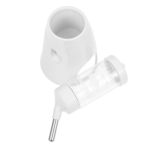 Luxshiny Vertikaler Hamster Wasserspender für Kleine Haustiere Praktische Chinchilla Flasche mit Design Hygienisch und Langlebig für Hamster und Nagetiere Luxshiny Vertikaler Hamster Wasserspender für Kleine Haustiere Praktische Chinchilla Flasche mit Design Hygienisch und Langlebig für Hamster und Nagetiere von Luxshiny