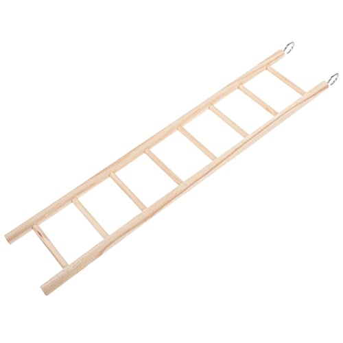 Luxshiny Vogel Holzleiter Kletterspielzeug für Wellensittiche und Papageien Stufige Haustier Vogelkäfig Leiter Natürliche Kauspielzeug Brücke für Kleine und Mittelgroße Vögel Sowie Hamster Luxshiny Vogel Holzleiter Kletterspielzeug für Wellensittiche und Papageien Stufige Haustier Vogelkäfig Leiter Natürliche Kauspielzeug Brücke für Kleine und Mittelgroße Vögel Sowie Hamster von Luxshiny