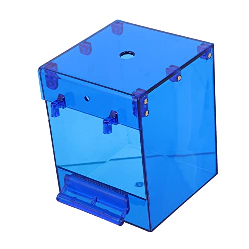 Luxshiny Vogelbadewanne für Käfige Hängende Duschbox für Kleine Papageien und Vögel Transparent Zubehör Aktivität und Stressreduktion für Wellensittiche Nymphensittiche und Kanarienvögel Luxshiny Vogelbadewanne für Käfige Hängende Duschbox für Kleine Papageien und Vögel Transparent Zubehör Aktivität und Stressreduktion für Wellensittiche Nymphensittiche und Kanarienvögel von Luxshiny