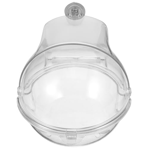 Luxshiny Vogelbadewanne für Käfige Transparente Badewanne für Papageien und Vögel Geeignet für Tägliche Pflege und Hygiene Installieren Langlebig und Geruchlos Zubehör für Vogelkäfige Luxshiny Vogelbadewanne für Käfige Transparente Badewanne für Papageien und Vögel Geeignet für Tägliche Pflege und Hygiene Installieren Langlebig und Geruchlos Zubehör für Vogelkäfige von Luxshiny