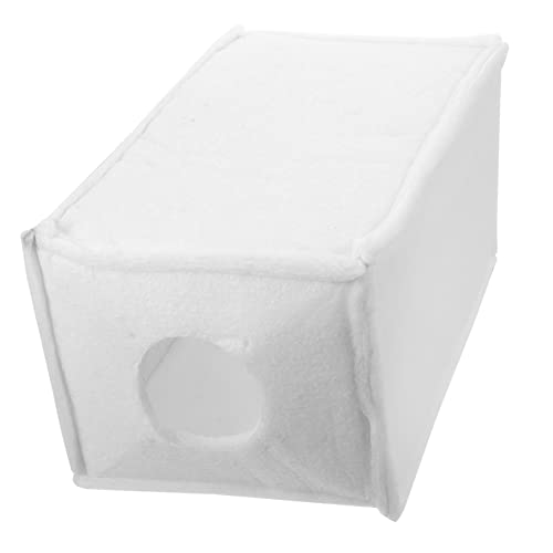 Luxshiny Wärmeisolierender Stoßfester Innenbezug für Kleine Haustier Tragetaschen Atmungsaktiv Passend für Transportbox für Katzen und Hunde im Winter von Luxshiny
