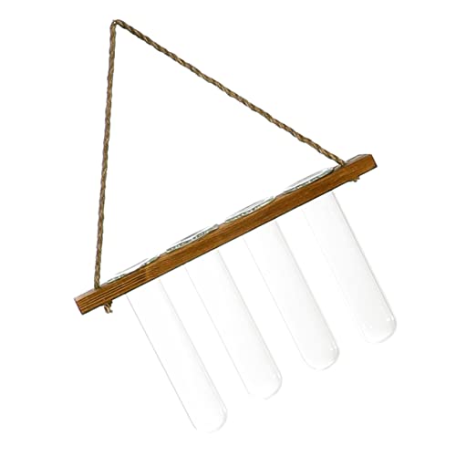 Luxshiny Wandvase Hydroponisch Glasrohr Pflanzgefäß Für Pflanzen Blumen Dekoration Zuhause Balkon Büro Mit Wasseranschluss Modern Minimalistisch von Luxshiny