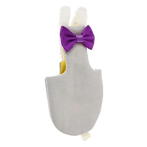 Luxshiny Waschbare Papageienkleidung mit Dekorativem Fluganzug Atmungsaktive Vogelwindel für Wellensittiche Nymphensittiche und Andere Kleine Vögel Wiederverwendbar Stilvoll und Komfortabel Luxshiny Waschbare Papageienkleidung mit Dekorativem Fluganzug Atmungsaktive Vogelwindel für Wellensittiche Nymphensittiche und Andere Kleine Vögel Wiederverwendbar Stilvoll und Komfortabel von Luxshiny