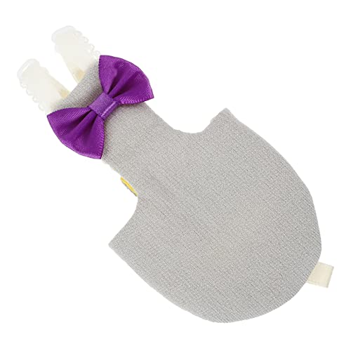 Luxshiny Waschbare Vogelwindel Fluganzug aus Atmungsaktivem Material Wiederverwendbar und Leicht Dekorative Papageienkleidung mit Buntem Muster für Wellensittiche Nymphensittiche und Kleine von Luxshiny